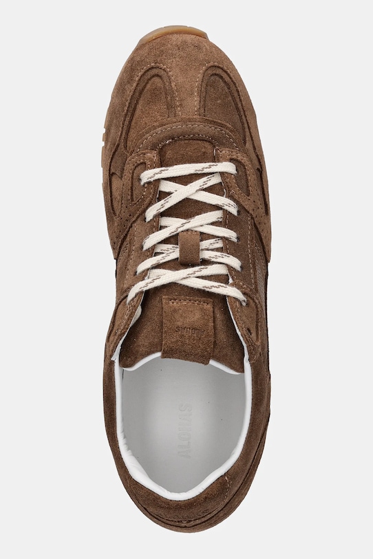 Semišové tenisky Alohas Tb.56 hnedá S100822.03