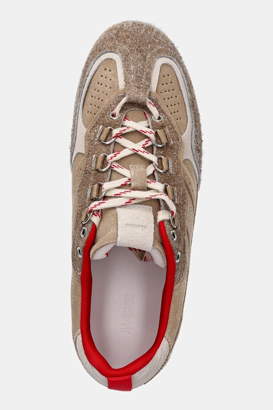 Alohas sneakersy zamszowe Tb.490 beżowy S100979.02