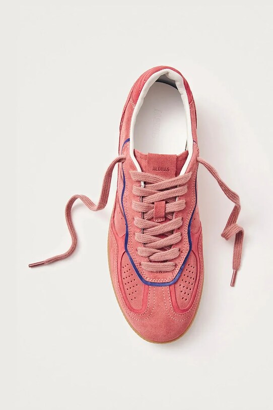 Alohas sneakersy zamszowe Tb.490 różowy S100471.09