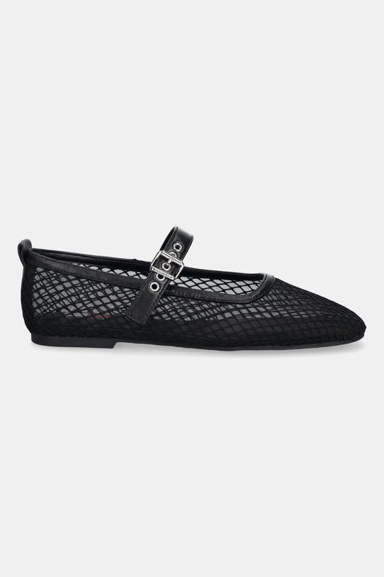 Балеринки Tommy Jeans TJW MESH MARYJANE BALLERINA EN0EN02872 черен AW25