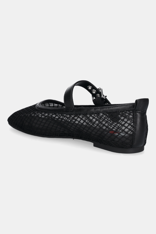 Обувки Балеринки Tommy Jeans TJW MESH MARYJANE BALLERINA EN0EN02872 черен