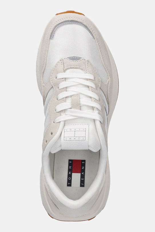 Superge Tommy Jeans TJW CLEATED RUNNER bež EN0EN02788