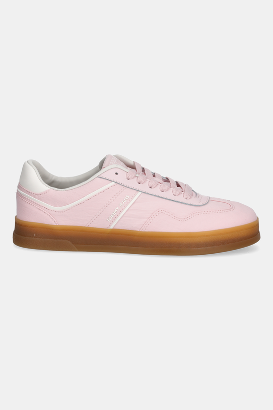 Tommy Jeans sneakersy THE GREENWICH TEXTILE EN0EN02805 różowy AW25