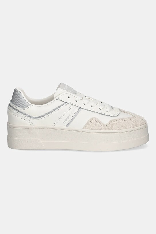 Tommy Jeans sneakers THE GREENWICH FLATFORM EN0EN02807 beige AW25