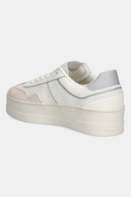 Scarpe Tommy Jeans sneakers THE GREENWICH FLATFORM EN0EN02807 beige