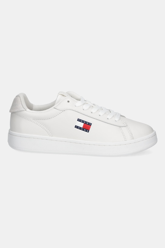 Kožené tenisky Tommy Jeans ARCHIVE' 98 EN0EN02815 biela AW25