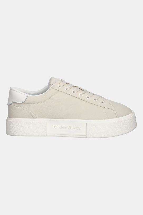 Tommy Jeans sportcipő TJW FLATFORM SNEAKER EN0EN02819 bézs AW25