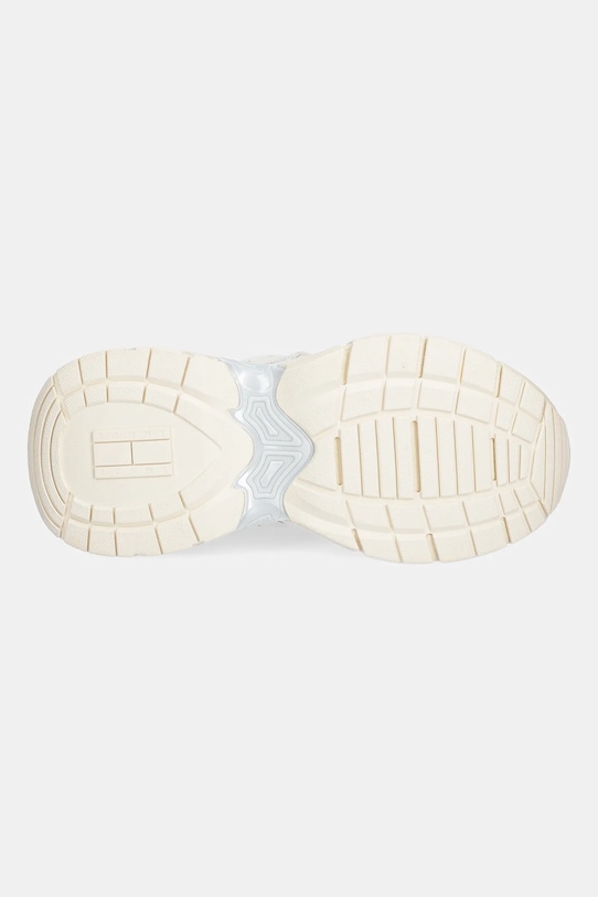 Кожаные кроссовки Tommy Jeans ARCHIVE '95 EN0EN02865 бежевый