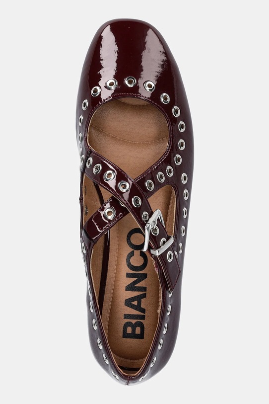 Bianco baleriny BIALILJA bordowy 11251973