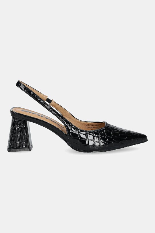 Γοβάκια Bianco BIAMARALYN 11242158 μαύρο AW25