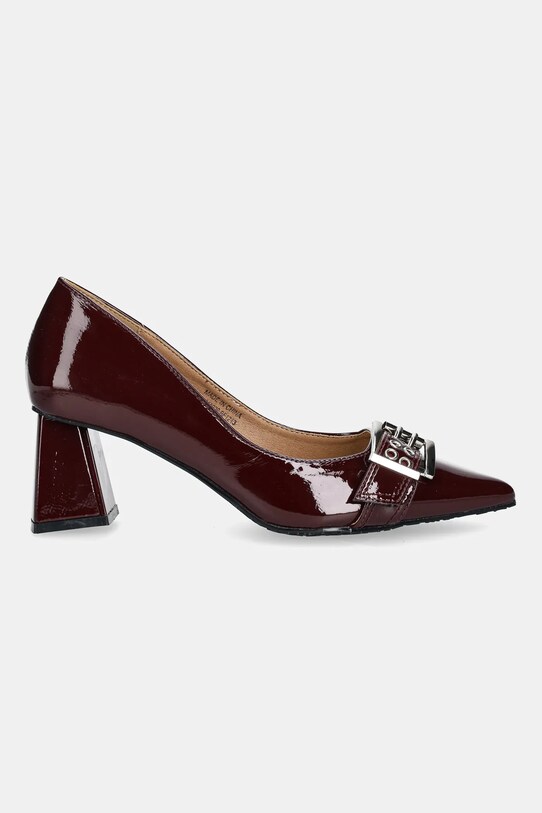 Bianco pumps BIAMARALYN 11241929 burgundia AW25