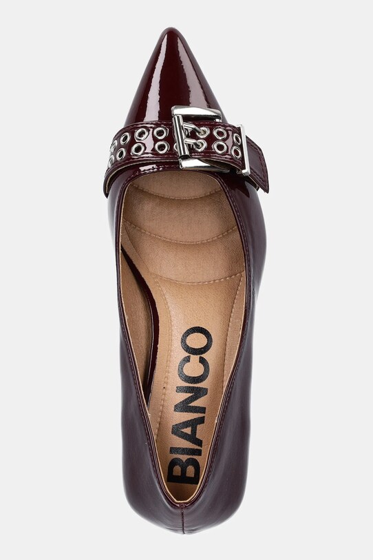 Bianco pumps BIAMARALYN burgundia 11241929