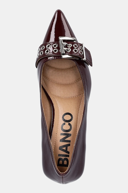 Bianco czółenka BIAMARALYN bordowy 11241929