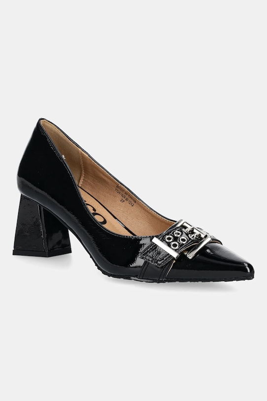 Bianco czółenka BIAMARALYN 5-8 cm czarny 11241929