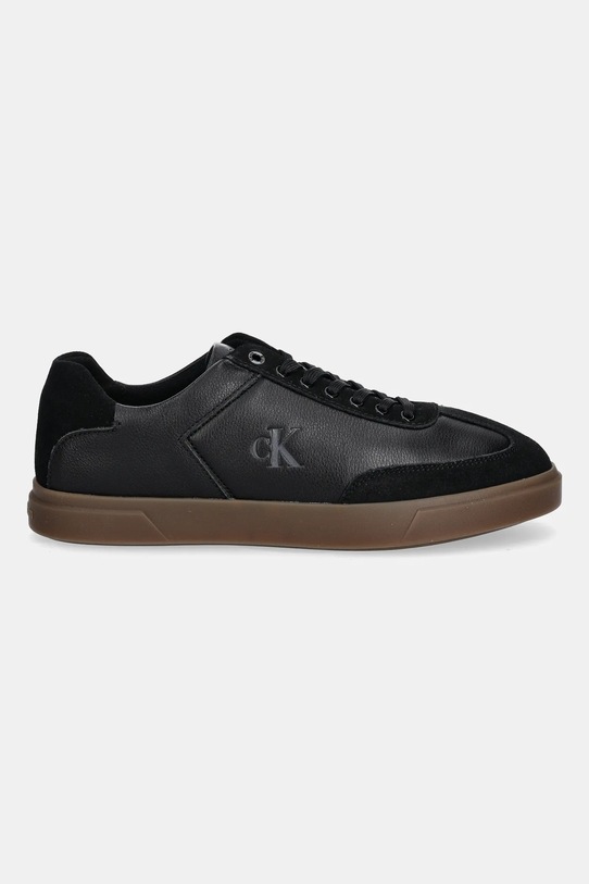 Tenisky Calvin Klein LOW PRO CUPS LTH MIX MG HW0HW02825 černá AW25
