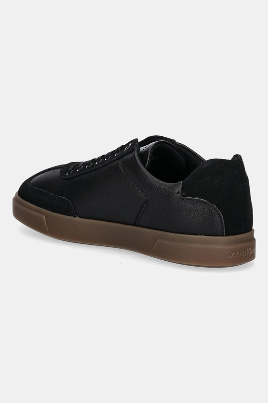 Boty Tenisky Calvin Klein LOW PRO CUPS LTH MIX MG HW0HW02825 černá