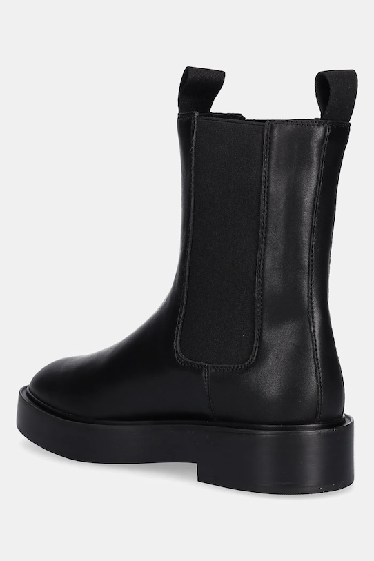 Обувь Кожаные полусапоги Calvin Klein CONVATE WELT CHELSEA LTH YW0YW01905 чёрный