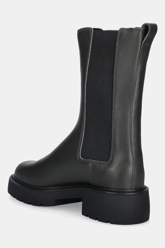 Παπούτσια Δερμάτινες μπότες τσέλσι Calvin Klein CHUNKY HIGH CHELSEA YW0YW01909 πράσινο