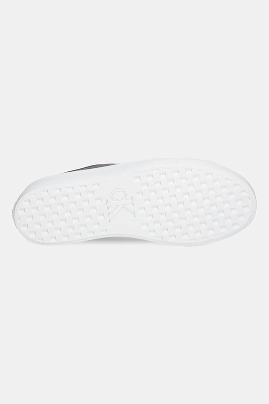 Кросівки Calvin Klein VULC FLATF LACE UP LTH CK YW0YW01932 коричневий