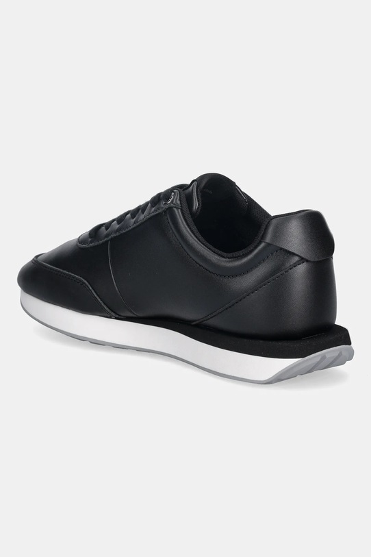 Обувь Кроссовки Calvin Klein RETRO RUNNER LACE UP LTH MG YW0YW01942 чёрный