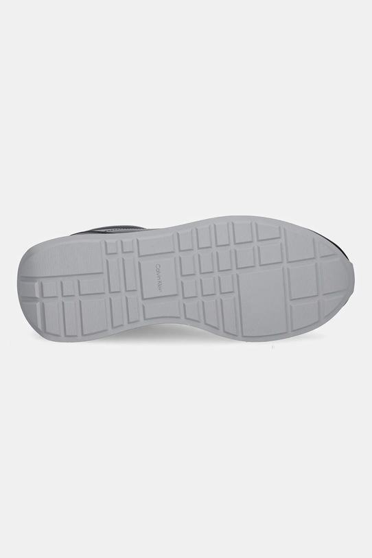 Кроссовки Calvin Klein RETRO RUNNER LACE UP LTH MG YW0YW01942 чёрный