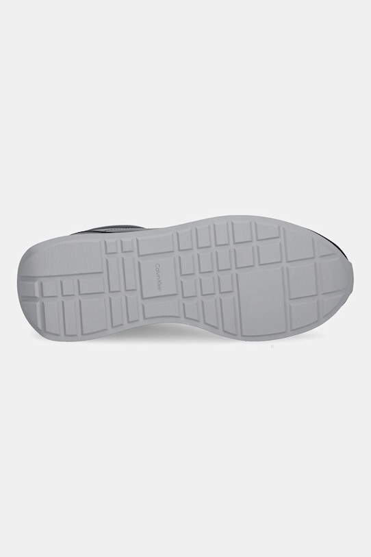 Маратонки Calvin Klein RETRO RUNNER LACE UP LTH MG YW0YW01942 черен