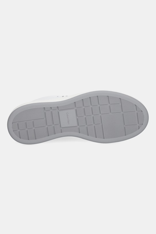 Calvin Klein sneakersy BASKET LACE UP LTH ML YW0YW01945 biały