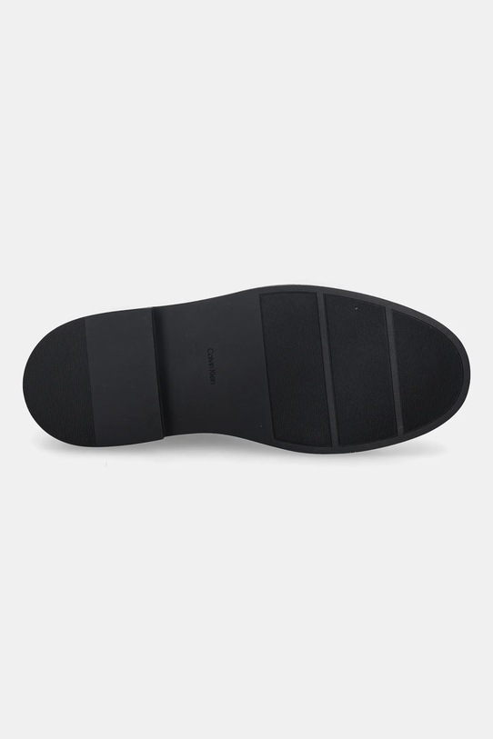 Σουέτ μπότες τσέλσι Calvin Klein CONVAVE WELT CHESEA SUEDE YW0YW01969 καφέ