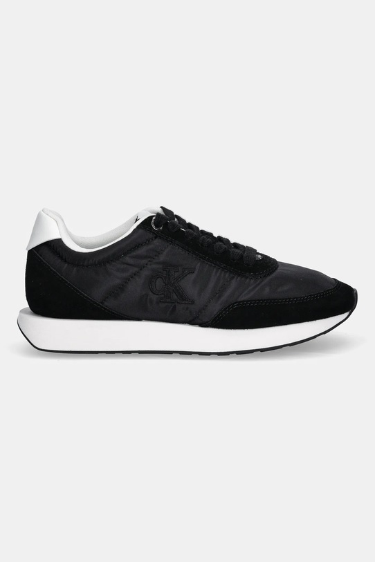 Αθλητικά Calvin Klein RETRO RUNNER LACE UP NYLON MG YW0YW01990 μαύρο AW25