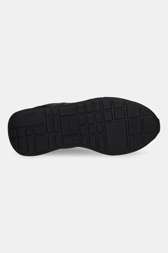 Αθλητικά Calvin Klein RETRO RUNNER LACE UP NYLON MG YW0YW01990 μαύρο