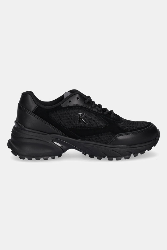 Calvin Klein sneakersy HIKE RUNNER MESH MIX CK YW0YW01994 czarny AW25
