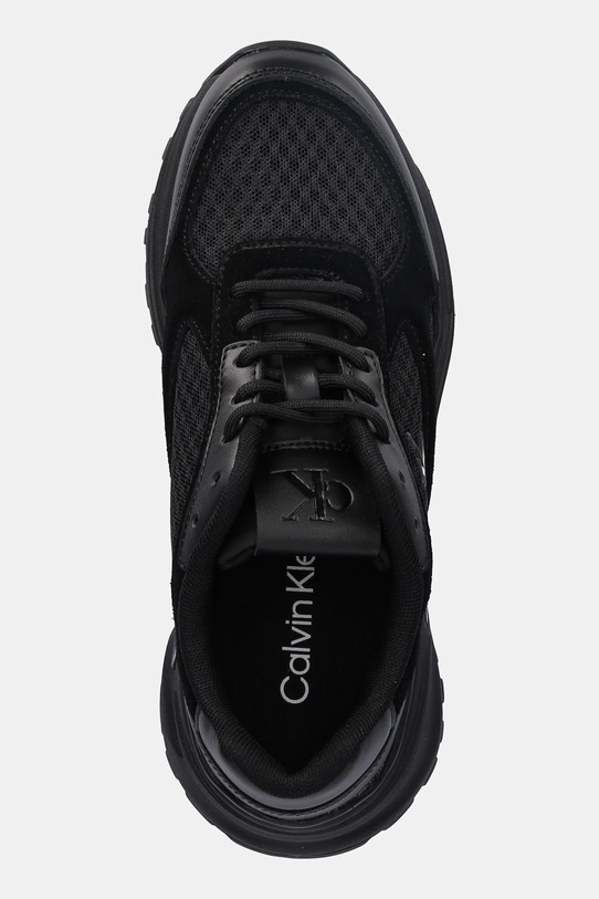 Calvin Klein sneakersy HIKE RUNNER MESH MIX CK czarny YW0YW01994