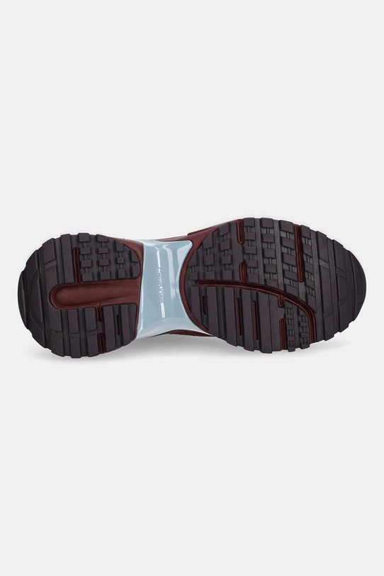 Αθλητικά Calvin Klein HIKE RUNNER CASUAL NY-SU AOP YW0YW01995 μπορντό