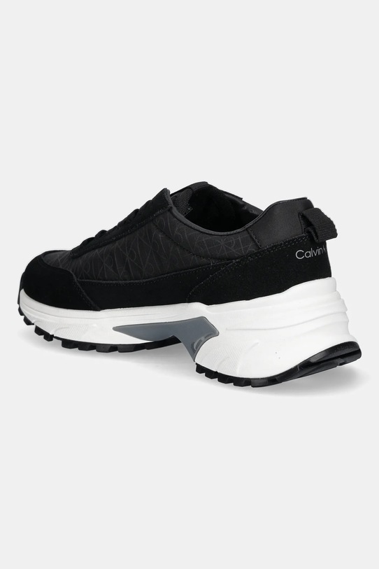 Obuwie Calvin Klein sneakersy HIKE RUNNER CASUAL NY-SU AOP YW0YW01995 czarny