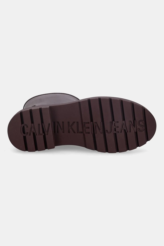 Гумові чоботи Calvin Klein MID RAINBOOT RUBBER YW0YW02004 бордо