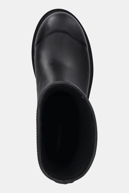 Гумові чоботи Calvin Klein MID RAINBOOT RUBBER чорний YW0YW02004