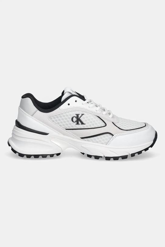 Кроссовки Calvin Klein HIKE RUNNER MESH MIX MET MG YW0YW02009 белый AW25