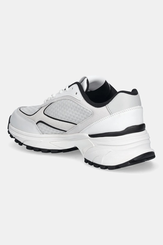 Обувь Кроссовки Calvin Klein HIKE RUNNER MESH MIX MET MG YW0YW02009 белый