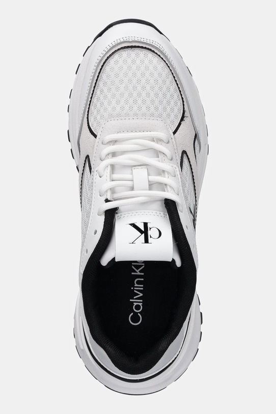 Кроссовки Calvin Klein HIKE RUNNER MESH MIX MET MG белый YW0YW02009