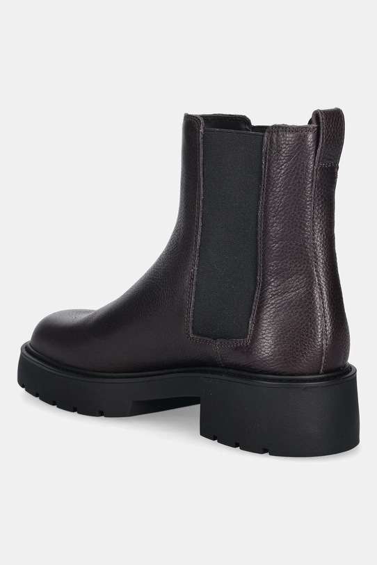 Взуття Шкіряні черевики Calvin Klein CHUNKY CHELSEA BOOT LTH YW0YW02072 бордо