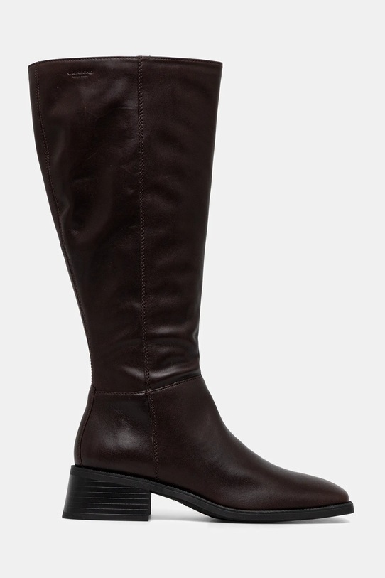 Vagabond Shoemakers kozaki skórzane BLANCA 5417.801.35 brązowy AW25