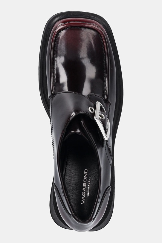Vagabond Shoemakers czółenka skórzane DORAH bordowy 6042.004.54