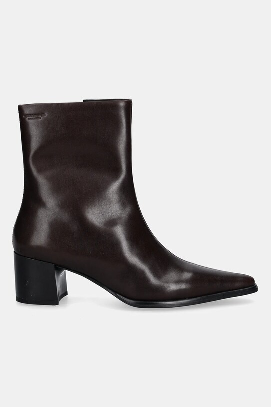 Kožne gležnjače Vagabond Shoemakers GISELLE 5854.001.35 smeđa AW25