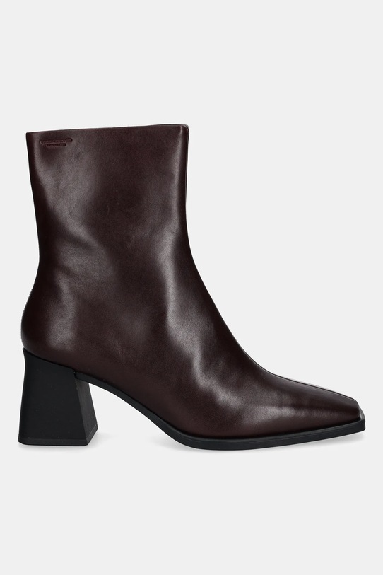 Vagabond Shoemakers botki skórzane HEDDA 5002.001.44 bordowy AW25