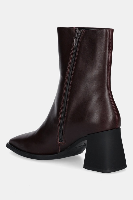 Obuwie Vagabond Shoemakers botki skórzane HEDDA 5002.001.44 bordowy