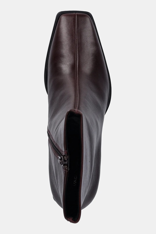 Vagabond Shoemakers botki skórzane HEDDA bordowy 5002.001.44