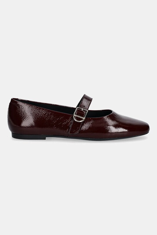 Kožne balerinke Vagabond Shoemakers JOLIN 5608.060.38 bordo AW25