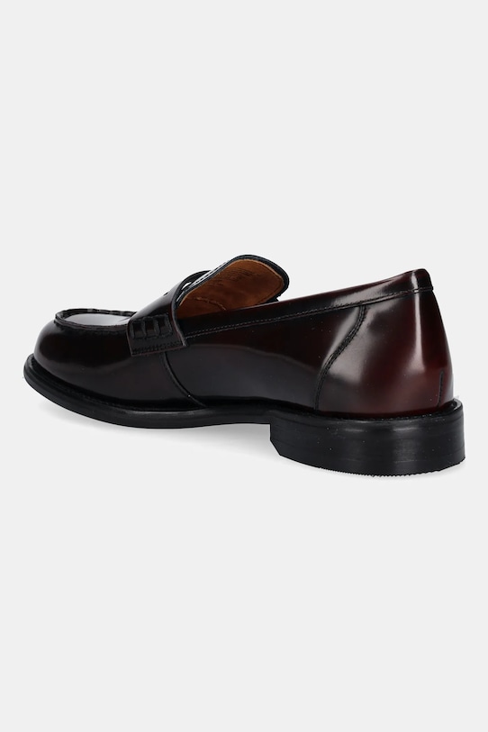 Scarpe Vagabond Shoemakers mocassini in pelle LINN 6036.004.54 granata