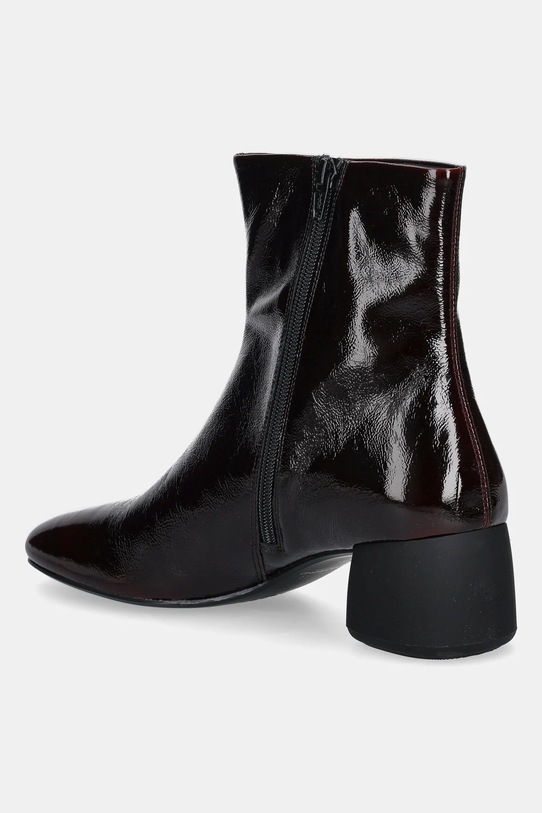Boty Kožené kotníkové boty Vagabond Shoemakers LIVIA 6056.060.38 burgundské