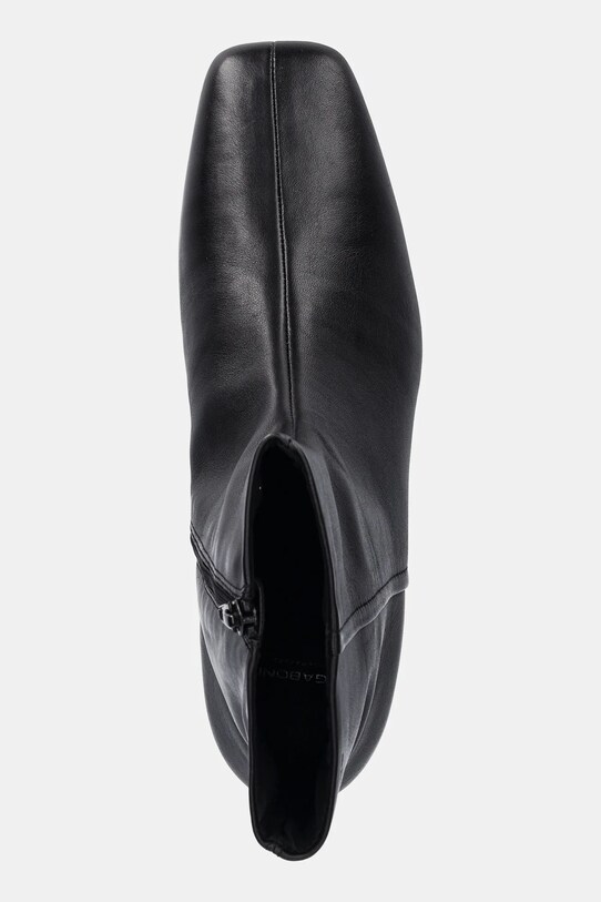 Kožené kotníkové boty Vagabond Shoemakers MONA černá 5955.001.20